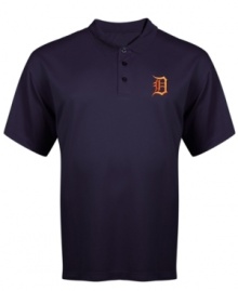 A league of their own. Let everyone know the Detroit Tigers are standout stars in your eyes with this MLB polo shirt from Majestic. A league of their own. Let everyone know the Detroit Tigers are standout stars in your eyes with this MLB polo shirt from Majestic.