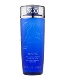 Non-oily, water-fresh liquid eye makeup remover. Gently and instantly removes all non-waterproof eye makeup. Leaves eyes feeling cool and relaxed, with no oily residue. Ophthalmologist-Tested For Safety. Non-oily, water-fresh liquid eye makeup remover. Gently and instantly removes all non-waterproof eye makeup. Leaves eyes feeling cool and relaxed, with no oily residue. Ophthalmologist-Tested For Safety.