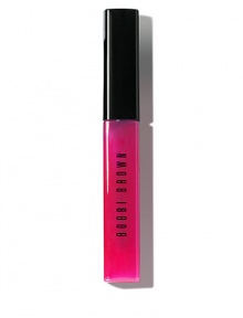 Bobbi has sized up all her glosses to give you an extra dose of shine. Wear it on its own for sheer color or swipe it on top of lipstick for extra shine. Bonus: Sheer Color Lip Gloss is infused with soothing botanical extracts to keep lips healthy and soft. 0.24 oz. Bobbi has sized up all her glosses to give you an extra dose of shine. Wear it on its own for sheer color or swipe it on top of lipstick for extra shine. Bonus: Sheer Color Lip Gloss is infused with soothing botanical extracts to keep lips healthy and soft. 0.24 oz.