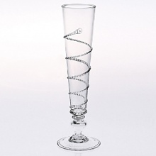 Amalia's decorative threading winds around the glass in a single spiral, creating a look that's both traditional and modern. This signature detail is a favorite. Amalia's decorative threading winds around the glass in a single spiral, creating a look that's both traditional and modern. This signature detail is a favorite.