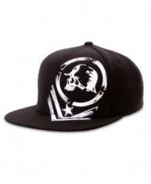 Kick your street style into high gear with flex fit hat by Metal Mulisha. Kick your street style into high gear with flex fit hat by Metal Mulisha.