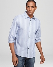 Michael Kors Pietro Check Sport Shirt - Classic Fit Michael Kors Pietro Check Sport Shirt - Classic Fit