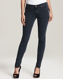 Exclusive to Bloomingdale's, make it an ultra-cool fall in these AG Adriano Goldschmied corduroy jeggings.