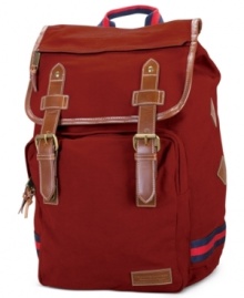 An essential for the urban dweller as well as the nature-lover. Tommy Hilfiger's classic take on the keep-forever backpack will have you ready for the day ahead.