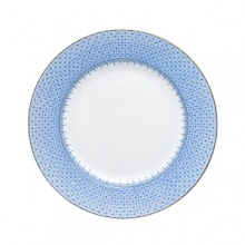 Delicate and refined, Mottahedeh's Cornflower Lace pattern draws its inspiration from Ch'ing Dynasty porcelain. Accented with bands of 22k gold, this versatile collection is designed to be mixed and matched. Delicate and refined, Mottahedeh's Cornflower Lace pattern draws its inspiration from Ch'ing Dynasty porcelain. Accented with bands of 22k gold, this versatile collection is designed to be mixed and matched.