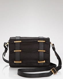 This ALLIBELLE crossbody bag works the brand's characteristic cool - rich leather and hard-hitting details galore - with a day-right twist. This ALLIBELLE crossbody bag works the brand's characteristic cool - rich leather and hard-hitting details galore - with a day-right twist.