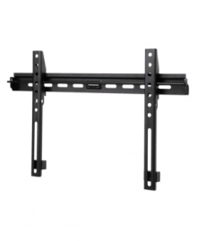 The PHDF2342 fits most 23 - 42 flat panel TVs up to 100 lbs (45.4 kg) and is a low-cost, low-profile mounting solution for medium thin-profile flat panels. The PHDF2342 fits most 23 - 42 flat panel TVs up to 100 lbs (45.4 kg) and is a low-cost, low-profile mounting solution for medium thin-profile flat panels.