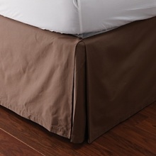 The pieced construction of the chino bedding lends a structured yet casual feel to the polished preppy elements of Lauren's University collection. The pieced construction of the chino bedding lends a structured yet casual feel to the polished preppy elements of Lauren's University collection.