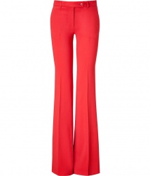 Infuse chic 1970s style into your wardrobe staples with these ultra-flattering wide leg pants from Etro- Button tab detailed waistband, belt loops, off-seam pockets, back welt pockets with buttons, figure-hugging silhouette, wide leg style - Wear with a tie-neck blouse, a slim trench, and platform pumps Infuse chic 1970s style into your wardrobe staples with these ultra-flattering wide leg pants from Etro- Button tab detailed waistband, belt loops, off-seam pockets, back welt pockets with buttons, figure-hugging silhouette, wide leg style - Wear with a tie-neck blouse, a slim trench, and platform pumps