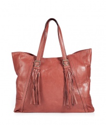 Channel the of-the-moment look with this fringe-detailed shoulder bag from See by Chloe - Classic tote shape, shoulder straps with buckle and fringe detail - Pair with a classic jeans-and-tee ensemble or a boho-inspired frock and heels Channel the of-the-moment look with this fringe-detailed shoulder bag from See by Chloe - Classic tote shape, shoulder straps with buckle and fringe detail - Pair with a classic jeans-and-tee ensemble or a boho-inspired frock and heels