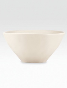 Yet another easy, elegant collection from Donna Karan, now designed for your home in organically shaped, matte-glazed stoneware. From the Casual Luxe CollectionStoneware18.4 oz.Dishwasher- and microwave-safeImported Yet another easy, elegant collection from Donna Karan, now designed for your home in organically shaped, matte-glazed stoneware. From the Casual Luxe CollectionStoneware18.4 oz.Dishwasher- and microwave-safeImported