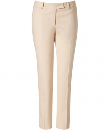 Set the foundation for chic workweek looks with Rachel Zoes slim tailored ankle trousers - Side and back slit pockets, zip fly, hidden tabbed closure - Tailored fit, ankle length - Team feminine tops and platforms, or go for the full look with a button-down and matching blazer