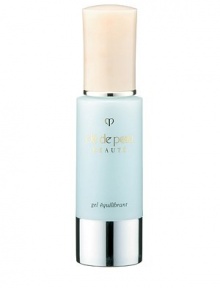 A gel for normal to oily skin that minimizes oil in the T-zone and helps reduce the appearance of enlarged pores. Provides a cool, energizing after-sensation. Contains oil-absorbing powder. Use morning and evening after cleansing and balancing skin. Smooth gel over areas of concern or pat gently for a refreshing effect. 1.0 oz.The Importance of Face to Face ConsultationLearn More about Cle de Peau BeauteLocate Your Nearest Cle de Peau Beaute Counter A gel for normal to oily skin that minimizes oil in the T-zone and helps reduce the appearance of enlarged pores. Provides a cool, energizing after-sensation. Contains oil-absorbing powder. Use morning and evening after cleansing and balancing skin. Smooth gel over areas of concern or pat gently for a refreshing effect. 1.0 oz.The Importance of Face to Face ConsultationLearn More about Cle de Peau BeauteLocate Your Nearest Cle de Peau Beaute Counter