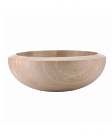 A smooth, minimalist shape highlights the beauty of solid ash in this Torq White Woods bowl. Use as a centerpiece or for serving salad, pasta or whole fruit. From Dansk's collection of serveware and serving dishes. A smooth, minimalist shape highlights the beauty of solid ash in this Torq White Woods bowl. Use as a centerpiece or for serving salad, pasta or whole fruit. From Dansk's collection of serveware and serving dishes.