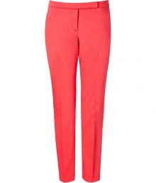 Bring some sophistication to your workweek look with these chic tailored pants from Hugo - Side and back slit pockets, hidden hook closure - Slim fit, ankle length - Pair with a sleek button-down, matching blazer, and dress shoes for an office-to-evening ensemble Bring some sophistication to your workweek look with these chic tailored pants from Hugo - Side and back slit pockets, hidden hook closure - Slim fit, ankle length - Pair with a sleek button-down, matching blazer, and dress shoes for an office-to-evening ensemble
