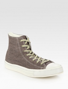EXCLUSIVELY AT SAKS. A high top silhouette infuses this stretchy canvas staple with vintage vibes. Leather liningPadded insoleRubber soleImported EXCLUSIVELY AT SAKS. A high top silhouette infuses this stretchy canvas staple with vintage vibes. Leather liningPadded insoleRubber soleImported