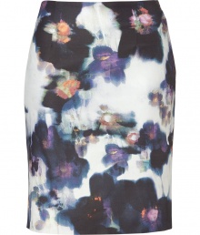 An artful print and a figure-hugging fit make this Paul Smith skirt a stylish must-have - Pencil silhouette, all-over floral print, concealed side zip closure with button detail - Wear with sheer stockings, a tie-neck blouse, and high heel ankle booties An artful print and a figure-hugging fit make this Paul Smith skirt a stylish must-have - Pencil silhouette, all-over floral print, concealed side zip closure with button detail - Wear with sheer stockings, a tie-neck blouse, and high heel ankle booties