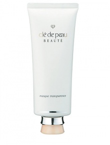 An alcohol-free peel-off mask for any skin type that infuses skin with vital moisture while gently removing old surface cells to reveal a brighter, more vibrant complexion. Apply once or twice a week after cleansing and balancing skin. Smooth over the face and wait approximately 20 minutes until the mask dries before gently peeling off. 3.7 oz.The Importance of Face to Face ConsultationLearn More about Cle de Peau BeauteLocate Your Nearest Cle de Peau Beaute Counter An alcohol-free peel-off mask for any skin type that infuses skin with vital moisture while gently removing old surface cells to reveal a brighter, more vibrant complexion. Apply once or twice a week after cleansing and balancing skin. Smooth over the face and wait approximately 20 minutes until the mask dries before gently peeling off. 3.7 oz.The Importance of Face to Face ConsultationLearn More about Cle de Peau BeauteLocate Your Nearest Cle de Peau Beaute Counter