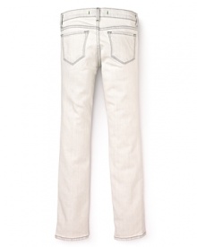 J Brand Girls' Polar Super Light Wash Skinny Jeans - Sizes 7-14 J Brand Girls' Polar Super Light Wash Skinny Jeans - Sizes 7-14