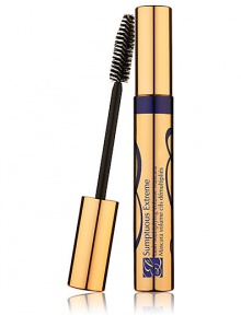 Lashes seem to multiply, magnify, grow to extremes. Three different high-volume fibers create audacious, false-lash effects. Lash Advancing Vitamin Complex conditions. Lustrous color leaves eyes looking brighter, wider, more seductive than ever. Oversized Brushcomber Extreme™ creates over-the-top lashes. Lashes seem to multiply, magnify, grow to extremes. Three different high-volume fibers create audacious, false-lash effects. Lash Advancing Vitamin Complex conditions. Lustrous color leaves eyes looking brighter, wider, more seductive than ever. Oversized Brushcomber Extreme™ creates over-the-top lashes.