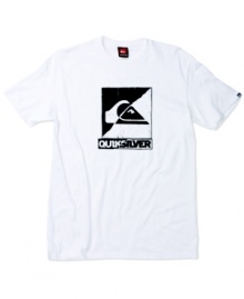 Upgrade your casual look with this graphic t-shirt from Quiksilver.