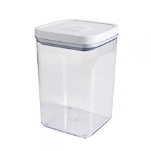 The perfect pet food container for your fuzzy friend, with rounded corners for easy pouring and a simple pop-up lid, keeps your kitchen organized and running smoothly. The perfect pet food container for your fuzzy friend, with rounded corners for easy pouring and a simple pop-up lid, keeps your kitchen organized and running smoothly.