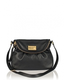 Channel your inner bohemian and opt for a luxe crossbody bag from MARC by MARC JACOBS. Sing this slouchy style to the side to exude laid-back cool. Channel your inner bohemian and opt for a luxe crossbody bag from MARC by MARC JACOBS. Sing this slouchy style to the side to exude laid-back cool.