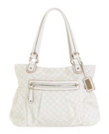 Ready when you are: Choose the go-with-everything shopper by Nine West. Ready when you are: Choose the go-with-everything shopper by Nine West.