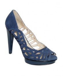 Unleash your inner stylista. The Speedup platform pumps by Nine West are so cute, you'll never want to slow down again.