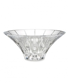 Wedge cuts and a dramatic shape in Marquis by Waterford crystal give the Sheridan Flared bowl a look of unparalleled splendor. Wedge cuts and a dramatic shape in Marquis by Waterford crystal give the Sheridan Flared bowl a look of unparalleled splendor.