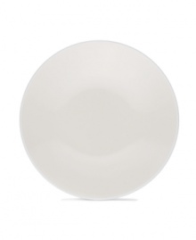 Full of possibilities, mini plates from Noritake's ultra-versatile collection of Colorwave white dinnerware are crafted of hardy stoneware with a half glossy, half matte finish in pure white. Mix and match with square shapes or any of the other Colorwave shades. Full of possibilities, mini plates from Noritake's ultra-versatile collection of Colorwave white dinnerware are crafted of hardy stoneware with a half glossy, half matte finish in pure white. Mix and match with square shapes or any of the other Colorwave shades.