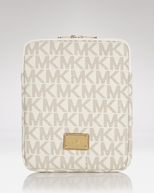 Show your label love while you browse the web with this logo-splashed iPad case from MICHAEL Michael Kors.