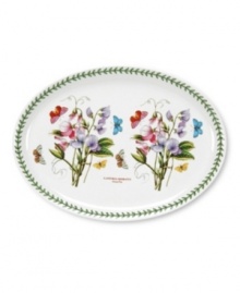 For the discerning china collector or naturalist on your gift list, the Botanic Garden collection by Portmeirion presents a botanical motif realistic in its details and colorfully rendered. For the discerning china collector or naturalist on your gift list, the Botanic Garden collection by Portmeirion presents a botanical motif realistic in its details and colorfully rendered.