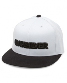 This Quiksilver cap offers a crisp classic style. This Quiksilver cap offers a crisp classic style.