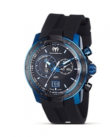 TechnoMarine UF6 Magnum Deep Blue PVD Watch, 45mm TechnoMarine UF6 Magnum Deep Blue PVD Watch, 45mm