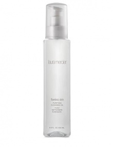 This gentle cleanser deeply cleanses, removing all makeup and impurities and leaves skin soft and dewy. 6.8 oz. This gentle cleanser deeply cleanses, removing all makeup and impurities and leaves skin soft and dewy. 6.8 oz.