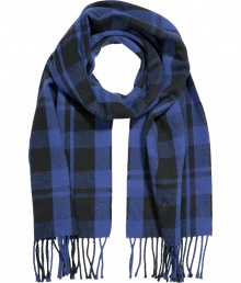A must-have staple for transitional weather, this cotton scarf from Polo Ralph Lauren boasts a vibrant plaid print and an easy to style length - All-over plaid print, fringed trim - Pair with a cashmere pullover, straight leg jeans, a parka, and suede ankle boots A must-have staple for transitional weather, this cotton scarf from Polo Ralph Lauren boasts a vibrant plaid print and an easy to style length - All-over plaid print, fringed trim - Pair with a cashmere pullover, straight leg jeans, a parka, and suede ankle boots