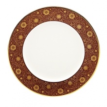 Regal and traditional, this fine china, featuring an intricate floral motif adds a dash of opulence to your table. Regal and traditional, this fine china, featuring an intricate floral motif adds a dash of opulence to your table.