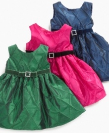 The holidays will be happiest when you see your baby girl in one of these sparkling dresses from Sweet Heart Rose. The holidays will be happiest when you see your baby girl in one of these sparkling dresses from Sweet Heart Rose.