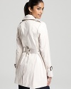 Bring a classic finish to your everyday looks with this perennial trench from Marc New York.