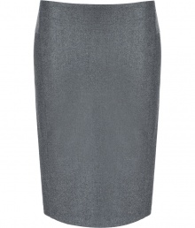 Finish tailored business looks on a sleek note with Brunello Cucinellis stretch wool skirt, detailed with contrast tonal paneling for an understated modern edge guaranteed to upgrade your outfit - Hidden back zip, paneled construction, kick pleat - Slim tailored fit - Team with feminine blouses and bright statement heels Finish tailored business looks on a sleek note with Brunello Cucinellis stretch wool skirt, detailed with contrast tonal paneling for an understated modern edge guaranteed to upgrade your outfit - Hidden back zip, paneled construction, kick pleat - Slim tailored fit - Team with feminine blouses and bright statement heels