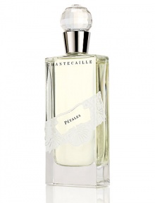 Balsam, Jasmine, and Tuberose form the heart and character of Pétales, which is then lifted by the lush, voluptuously feminine Gardenia flower. Beautifully warm, soft, and sensual Cedar, Sandalwood, and the whisper of Musk deepen this velvety, fresh fragrance, giving it a thoroughly sophisticated and refined essence that is ultimately classic and unforgettable. 2.6 oz. Balsam, Jasmine, and Tuberose form the heart and character of Pétales, which is then lifted by the lush, voluptuously feminine Gardenia flower. Beautifully warm, soft, and sensual Cedar, Sandalwood, and the whisper of Musk deepen this velvety, fresh fragrance, giving it a thoroughly sophisticated and refined essence that is ultimately classic and unforgettable. 2.6 oz.