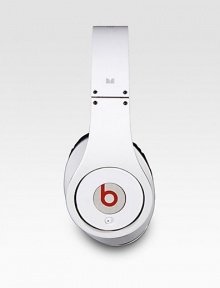 Artists & producers spend countless hours fine-tuning & mixing music to get it exactly how they want their fans to hear it. But the vast majority of headphones can't accurately reproduce the intricacies produced in the studio. Until now. With precision-engineered, advanced speaker design, powered amplification and powered noise cancellation, you hear music the way today's top artists & producers want you to hear it. Artists & producers spend countless hours fine-tuning & mixing music to get it exactly how they want their fans to hear it. But the vast majority of headphones can't accurately reproduce the intricacies produced in the studio. Until now. With precision-engineered, advanced speaker design, powered amplification and powered noise cancellation, you hear music the way today's top artists & producers want you to hear it.