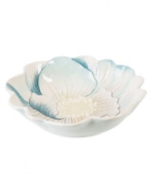 Let this hand-painted Rose serving bowl add to the romantic look of your dinner table. Whether for a fine or casual occasion, mix and match these Edie Rose by Rachel Bilson dinnerware pieces to create your own tabletop bouquet. Let this hand-painted Rose serving bowl add to the romantic look of your dinner table. Whether for a fine or casual occasion, mix and match these Edie Rose by Rachel Bilson dinnerware pieces to create your own tabletop bouquet.