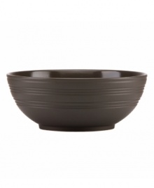 Elegance comes easy with the Fair Harbor pasta bowl. Durable stoneware in a cool sky hue is half glazed, half matte and totally timeless. Elegance comes easy with the Fair Harbor pasta bowl. Durable stoneware in a cool sky hue is half glazed, half matte and totally timeless.