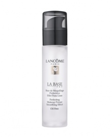 This amazing oil-free makeup base creates a smooth, radiant and long-lasting canvas for a more perfected makeup look. Exclusive Lancôme Elasto-Smooth(tm) technology refines skin's texture and diffuses light to visibly reduce imperfections with a satin-soft finish. Makeup glides on seamlessly. Color stays more true and vibrant for a radiant, air-brushed look all day. This amazing oil-free makeup base creates a smooth, radiant and long-lasting canvas for a more perfected makeup look. Exclusive Lancôme Elasto-Smooth(tm) technology refines skin's texture and diffuses light to visibly reduce imperfections with a satin-soft finish. Makeup glides on seamlessly. Color stays more true and vibrant for a radiant, air-brushed look all day.