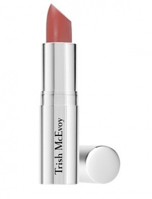 Lip-conditioning formula cushions lips while delivering the perfect amount of buildable color, with a semi-matte, non-drying finish. Lip-conditioning formula cushions lips while delivering the perfect amount of buildable color, with a semi-matte, non-drying finish.