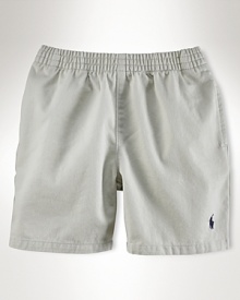 Essential cotton twill short. Essential cotton twill short.