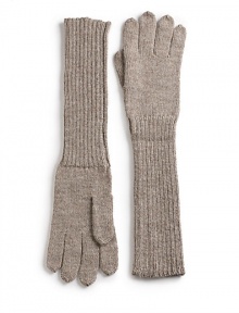 THE LOOKClassic silhouetteExtended ribbed cuffsTHE MATERIALBaby alpacaCARE & ORIGINDry clean or hand washMade in USA THE LOOKClassic silhouetteExtended ribbed cuffsTHE MATERIALBaby alpacaCARE & ORIGINDry clean or hand washMade in USA