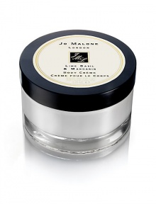Reminiscent of the scent of limes carried on a Caribbean Sea breeze, this unisex scent combines fresh limes with mandarin, peppery basil and aromatic white thyme. Lime Basil & Mandarin Body Creme keeps skin soft and pampered. 5.9 oz. Reminiscent of the scent of limes carried on a Caribbean Sea breeze, this unisex scent combines fresh limes with mandarin, peppery basil and aromatic white thyme. Lime Basil & Mandarin Body Creme keeps skin soft and pampered. 5.9 oz.